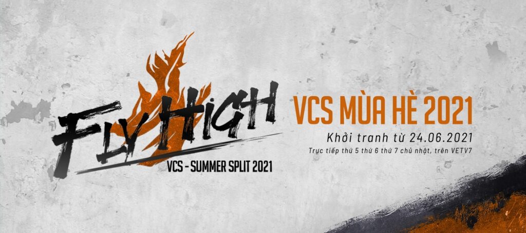 VCS Mùa Hè 2021 chính thức công bố thời điểm khởi tranh