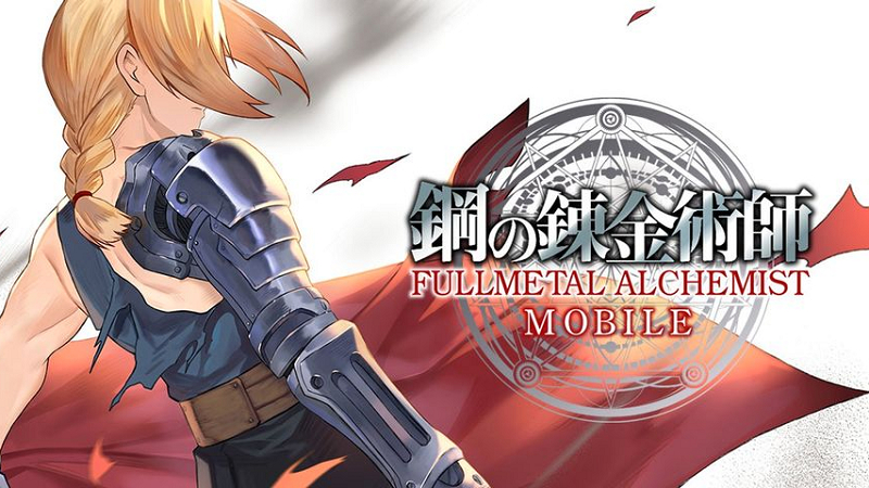 Tựa game mobile chuyển thể từ Fullmetal Alchemist tung trailer đầu tiên