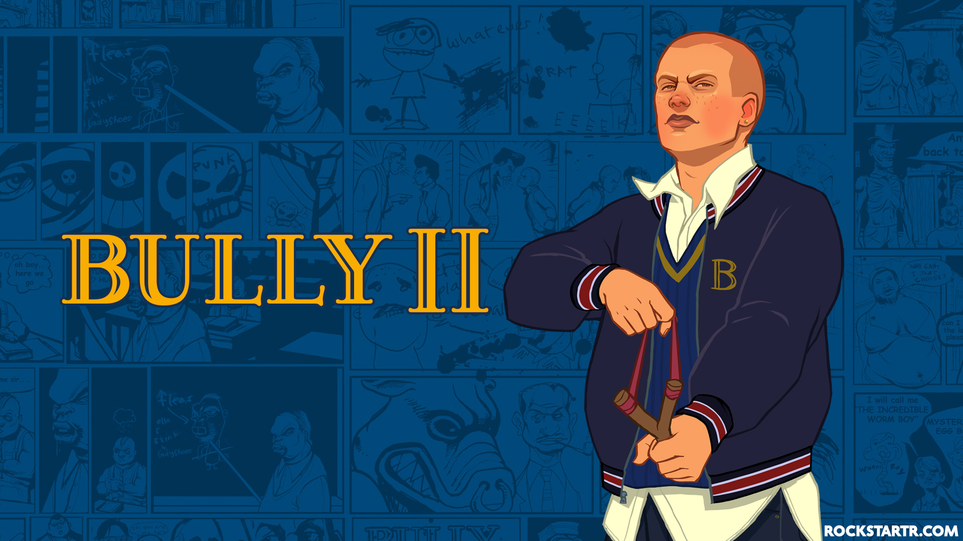 Rockstar Games đã lên kế hoạch để chuẩn bị công bố Bully 2?