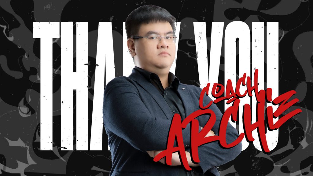 HLV Archie chính thức chia tay với CERBERUS Esports