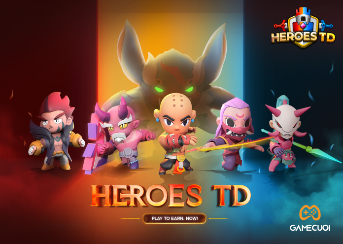 Heroes TD: Món quà Noel cực hấp dẫn cho người chơi game NFT
