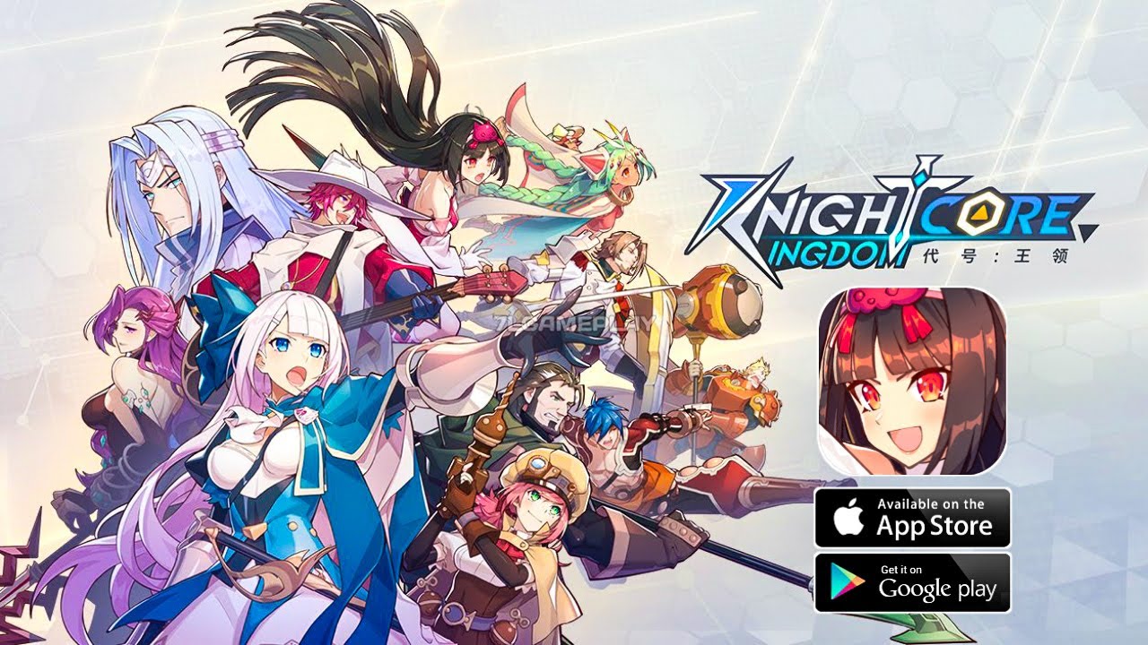 KnightCore Kingdom – Game chiến thuật với lối chơi phòng thủ ngược