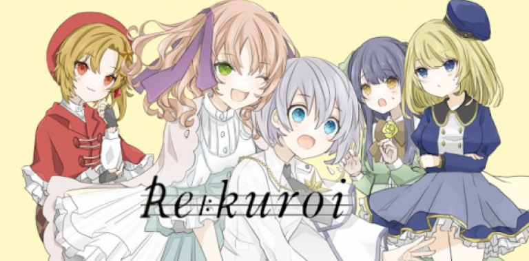 Re: Kuroi – Game nhập vai anime kết hợp đánh theo lượt và thời gian thực