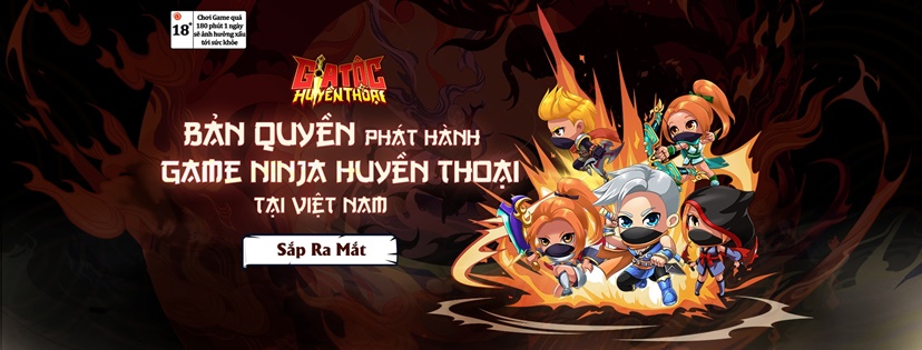 Tựa game Ninja đình đám Gia Tộc Huyền Thoại comeback thị trường game Việt