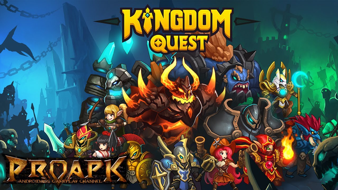 Kingdom Quest – Game Idle RPG với phong cách chiến đấu dạng lưới 3×3 tự do