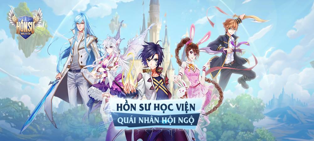 Trải nghiệm Hồn Sư Học Viện – Game mobile sở hữu đồ họa mãn nhãn