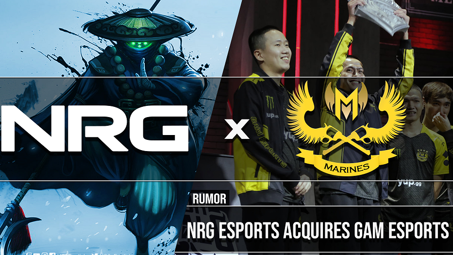 Tổ chức NRG Esports mua lại đội tuyển GAM?