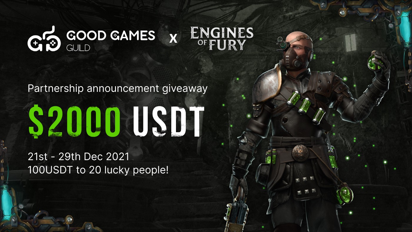 Good Games Guild (GGG) bắt tay cùng Engines of Fury