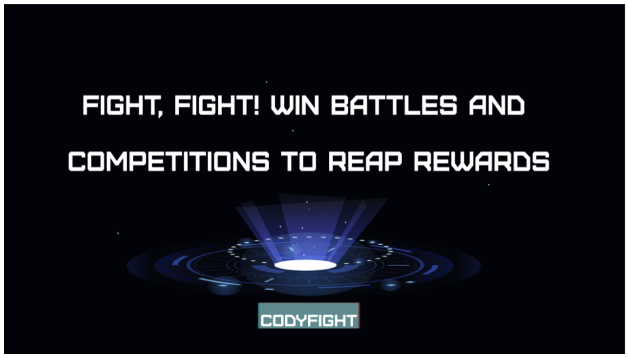Chiến đấu và gặt quả ngọt cùng Codyfight (CTOK)