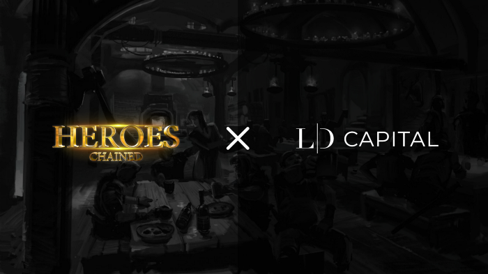 Heroes Chained bắt tay với quỹ đầu tư tiền điện tử hàng đầu LD Capital