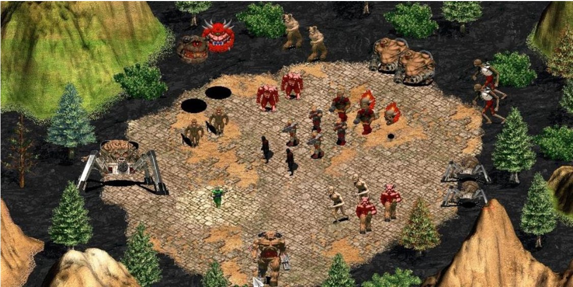 Bản mod Age of Empires 2 tung ra chiến dịch Doom mới