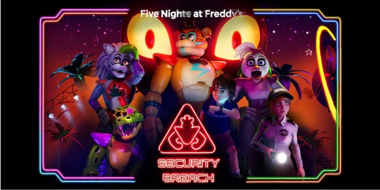 Five Nights at Freddy's: Security Breach có bản cập nhật mới