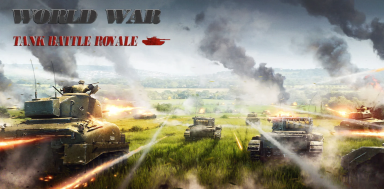 World War Tank Battle Royale game đấu trường sinh tử chính thức ra mắt