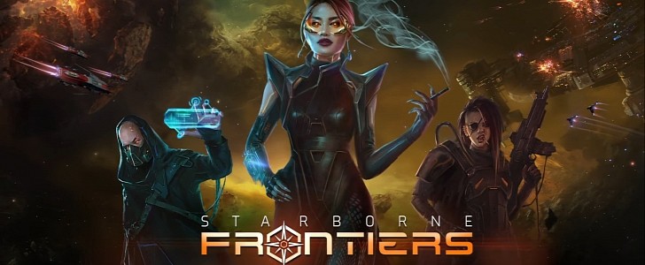 Starborne Frontiers – Game MMO lấy đề tài khoa học viễn tưởng ra mắt server Philippines