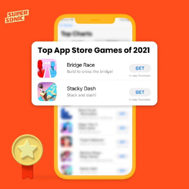 Hai game casual của Supersonic Studio đoạt giải App Store Awards 2021 |  Game6 Gaming