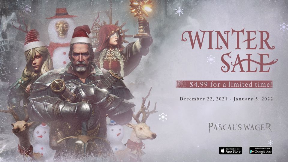 Game hành động Pascal’s Wager đang giảm giá dịp Winter Sale