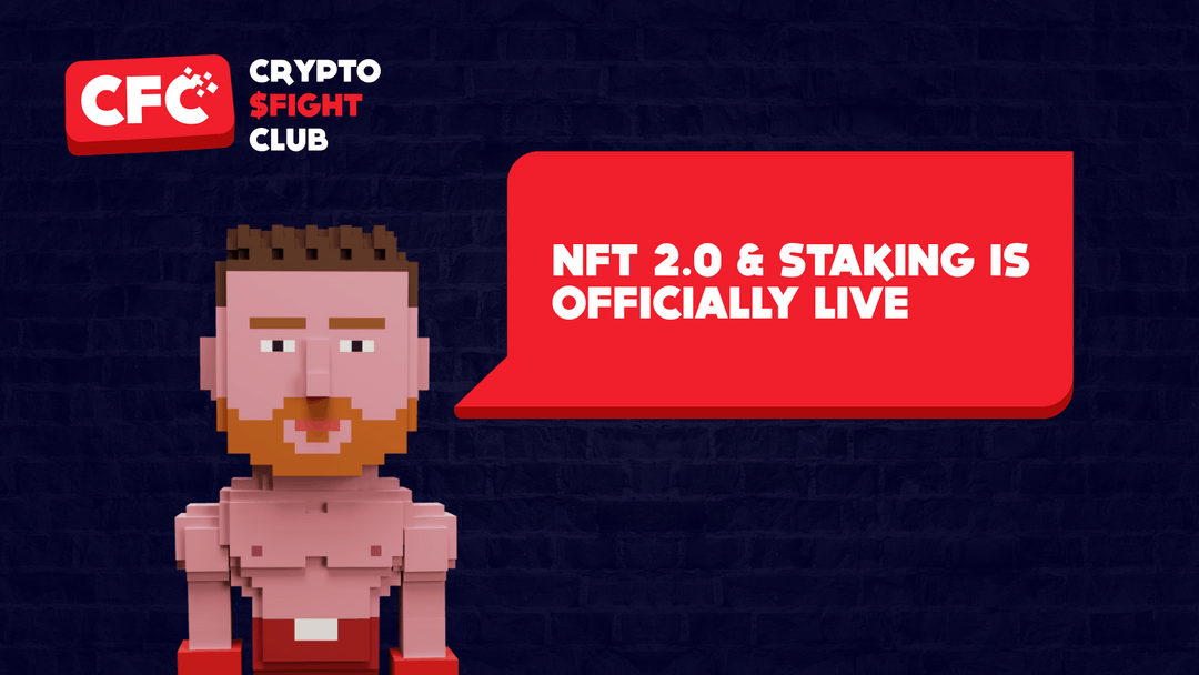 Crypto Fight Club NFT 2.0 đã chính thức lên sóng