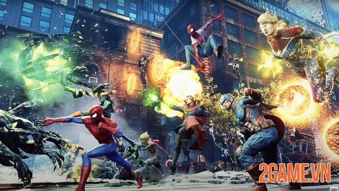 Nhìn lại Marvel Mobile Game thông qua sinh nhật của bố già Stan Lee