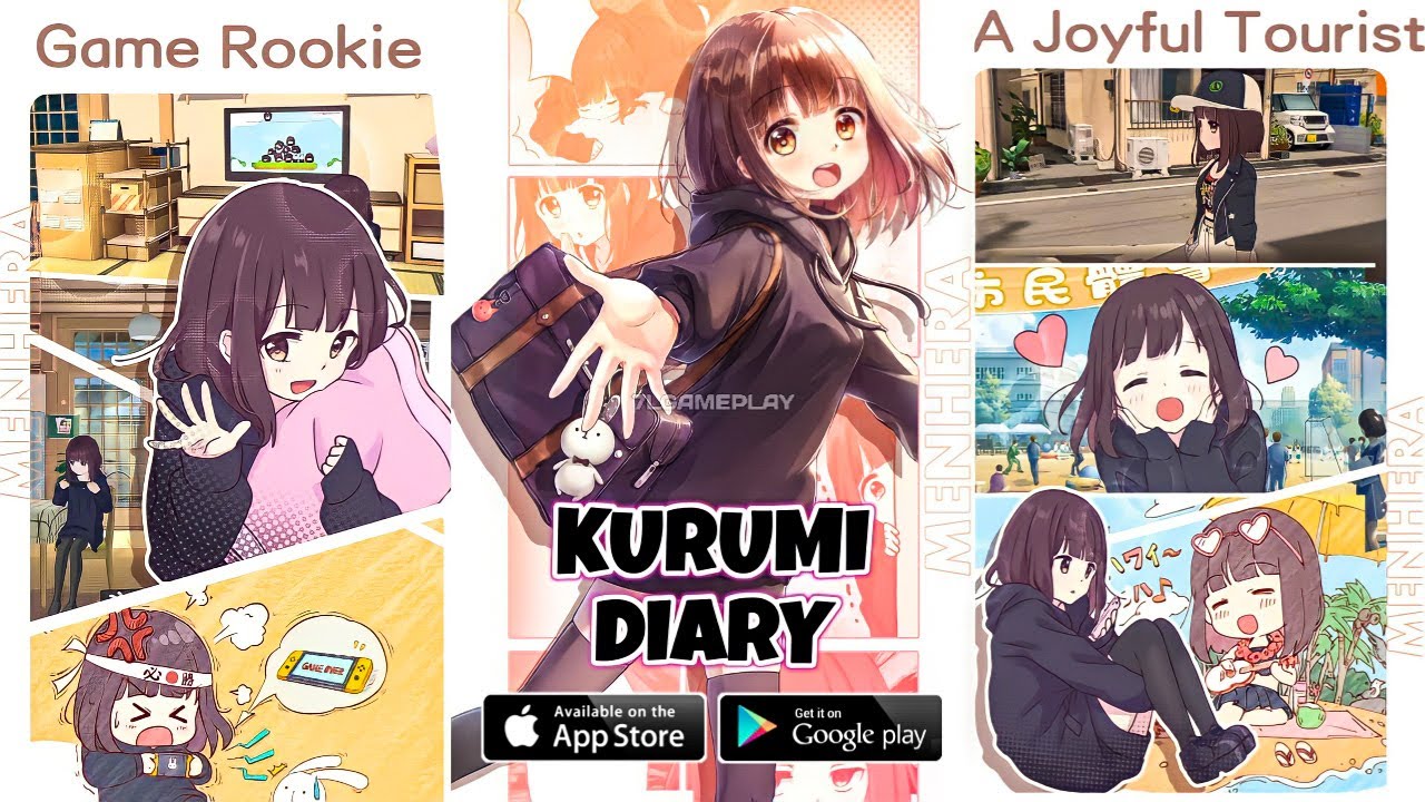 Kurumi Diary – Game mô phỏng cuộc sống ngọt ngào cùng Idol Kurumi