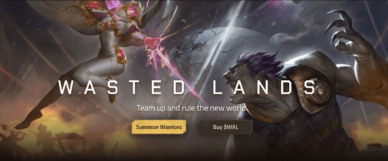 The Wasted Lands là gì? Chi tiết về tiền điện tử WAL