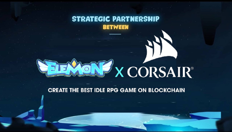 Elemon Spotlight: Thông Báo Hợp Tác Bom Tấn Của Elemon X Corsair