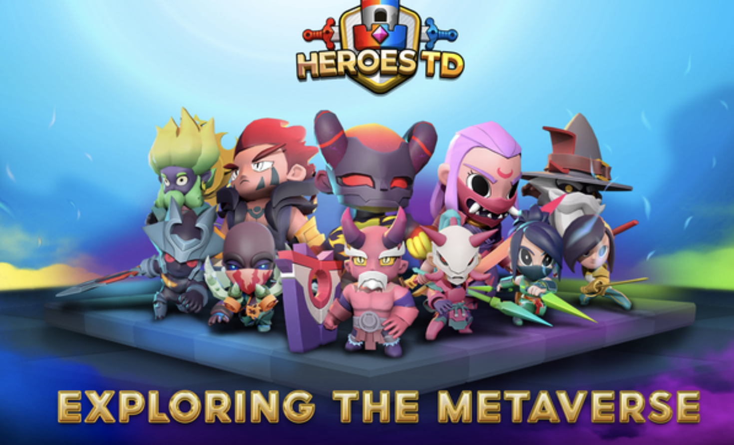 HEROES TD – 4 Chế Độ Có Thể Giúp Bạn “Play-To-Earn” Trong Game