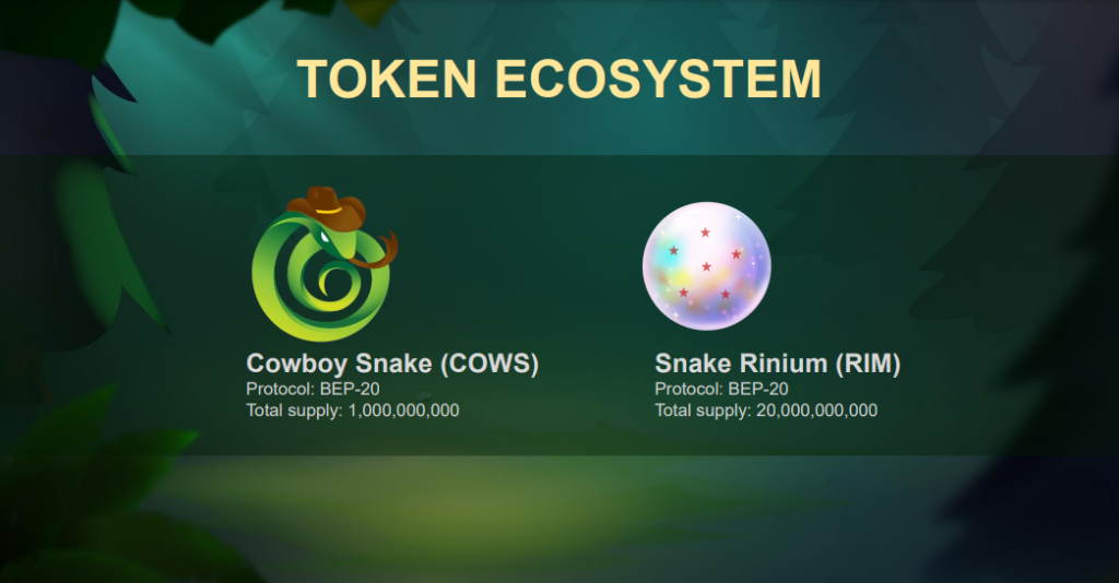 Series Tổng Quan Về Cowboy Snake – Phần 3 – Token Ecosystem