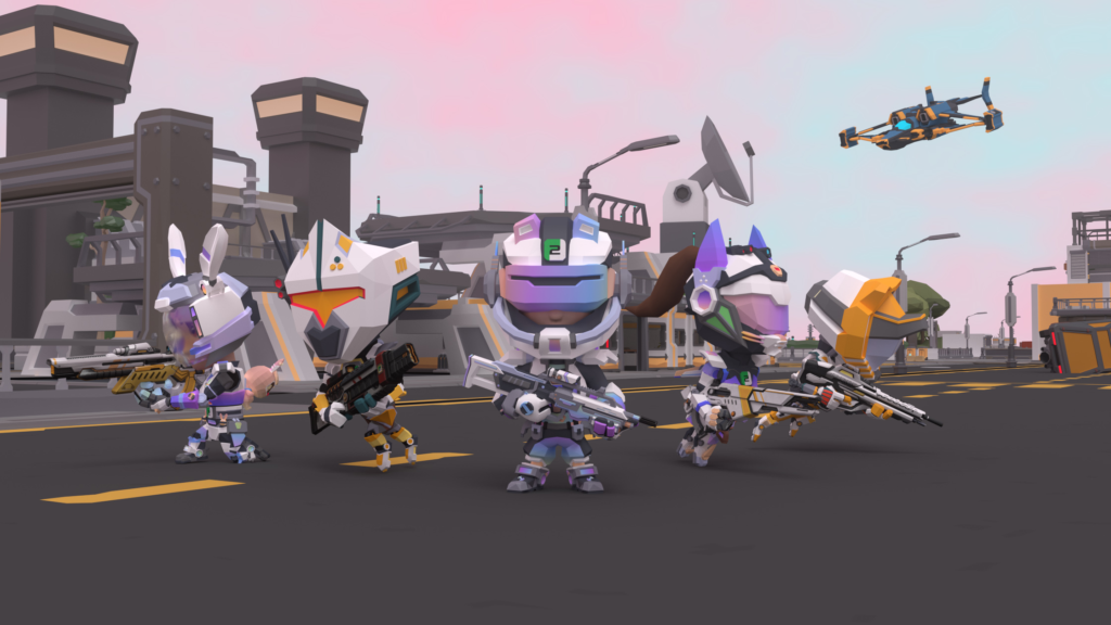 Giới Thiệu Về Game Moba – Ftribe Fighters(Part 1)