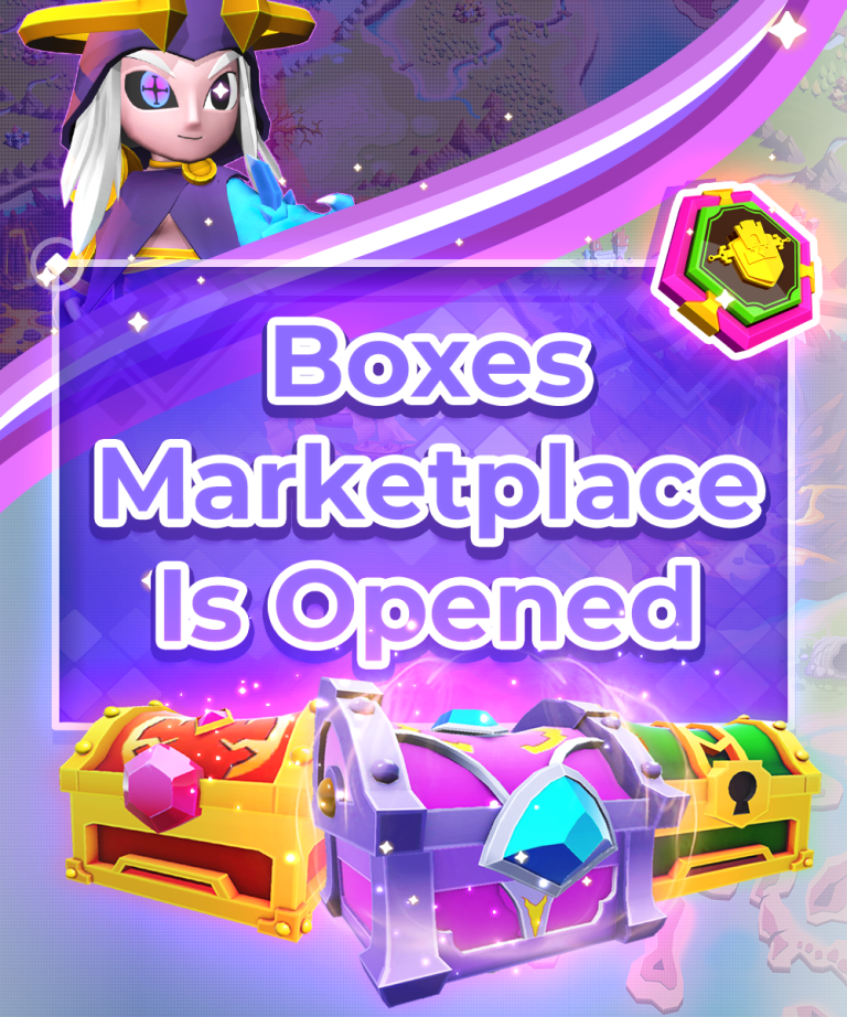 Heroes TD – Hướng Dẫn Mua/Bán, Giao Dịch Trên Marketplace