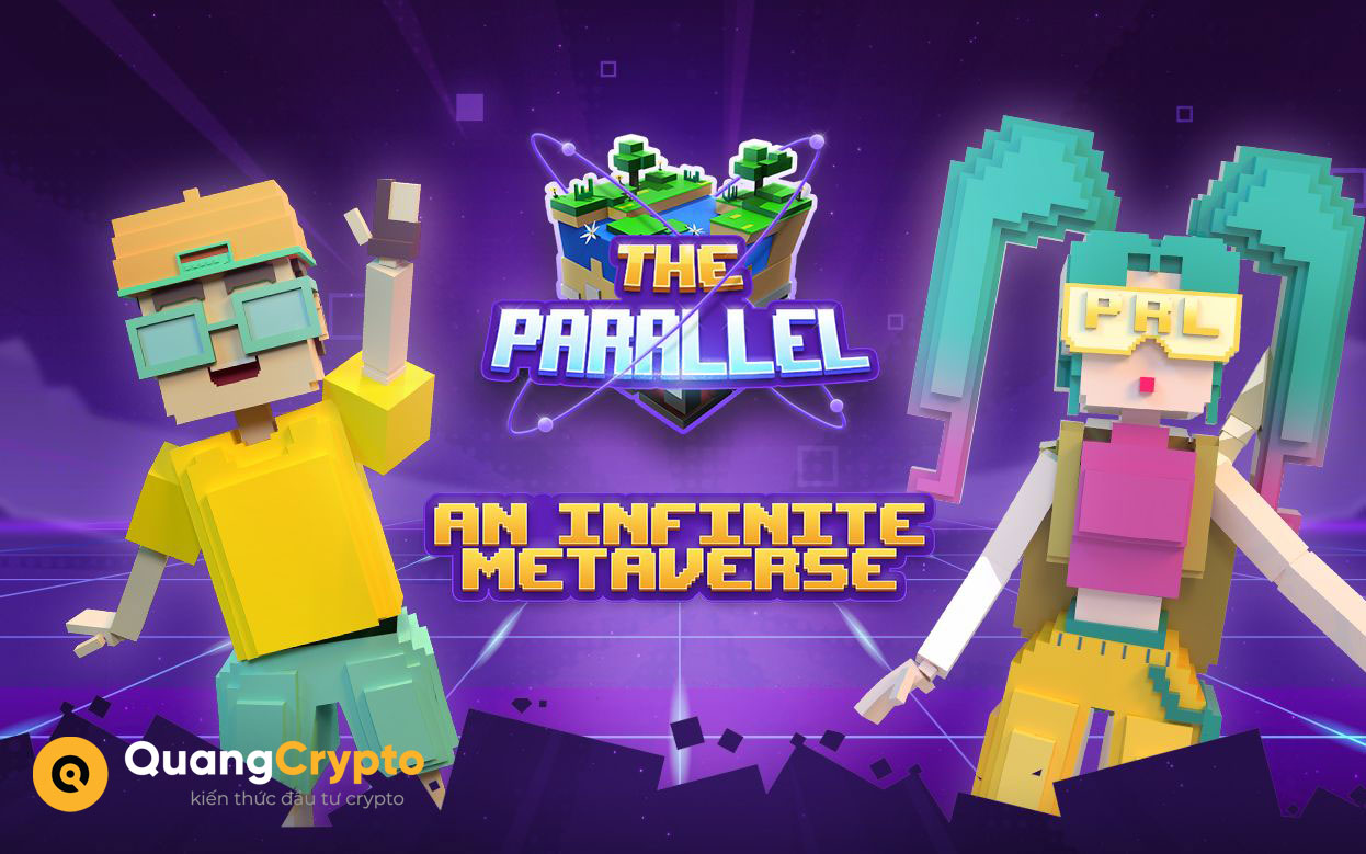The Parallel (PRL, PS) là gì? Đánh giá Game NFT thế giới ảo tích hợp Metaverse