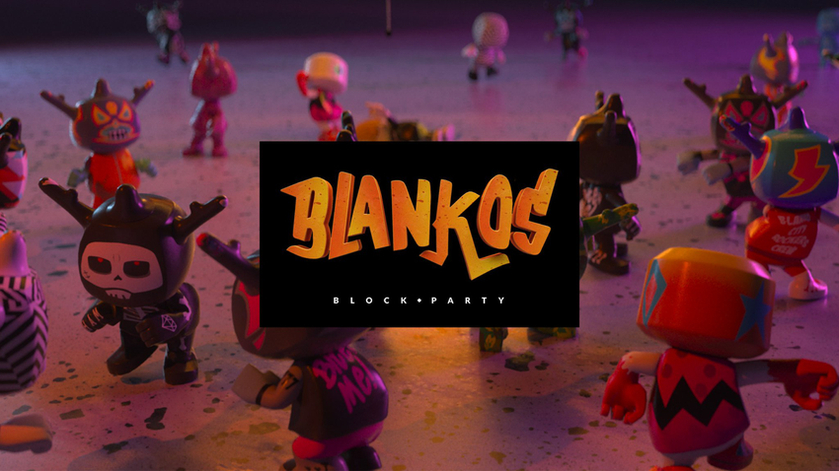 BLANKOS BLOCK PARTY – Đánh giá và Hướng dẫn chơi Game NFTs hot nhất cuối năm 2021