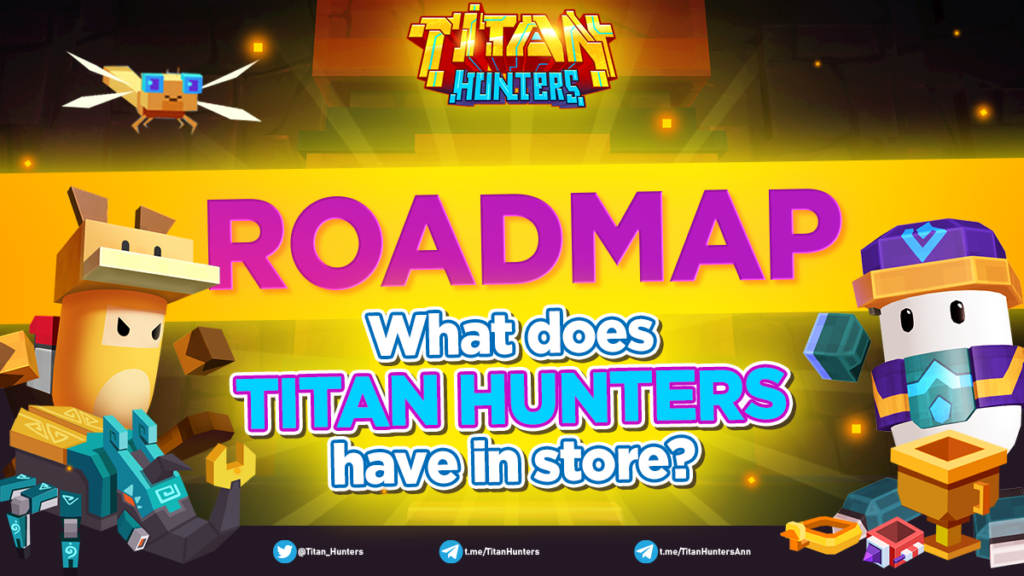 Roadmap Mới Nhất – Những Vật Phẩm Sẽ Có Trong Cửa Hàng Của Titan Hunters?