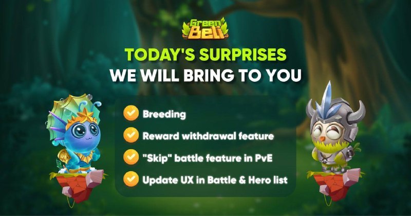 Cập Nhật Những Tính Năng Mới Trong Green Beli Hướng Dẫn Yêu Cầu Gửi Và Rút Tiền