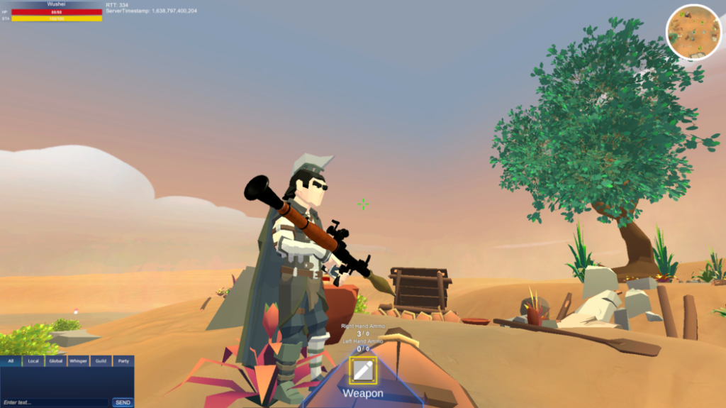 Giới Thiệu Vũ Khí Trong Kho Vũ Khí Đa Năng Của Meta Spatial cho Module Mortal Combat