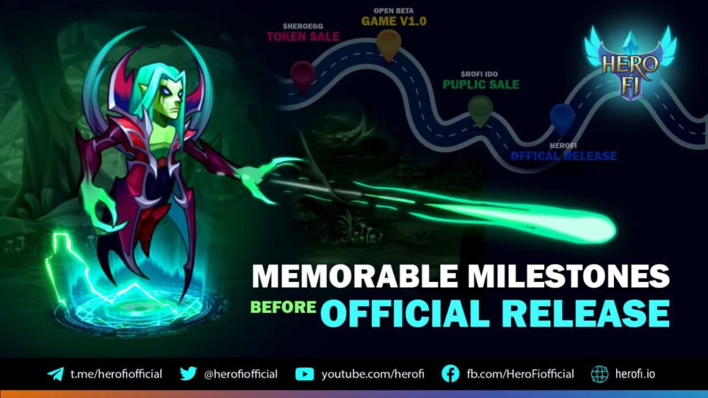 HEROFI – Những Cột Mốc Đáng Nhớ Trước Khi Phát Hành Chính Thức