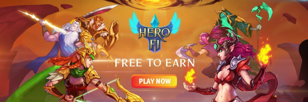 HeroFi – Làm Thế Nào Để Sở Hữu Hero Chỉ Với 0.02 BNB Và Cách Để Đăng Nhập Vào Game