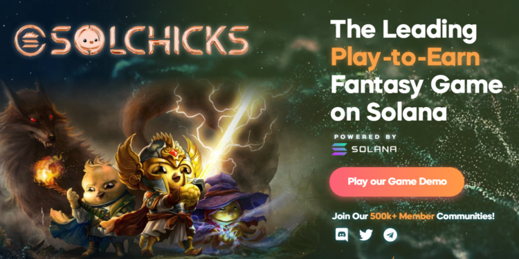 Solchicks sẽ list sàn vào ngày 13/12/2021