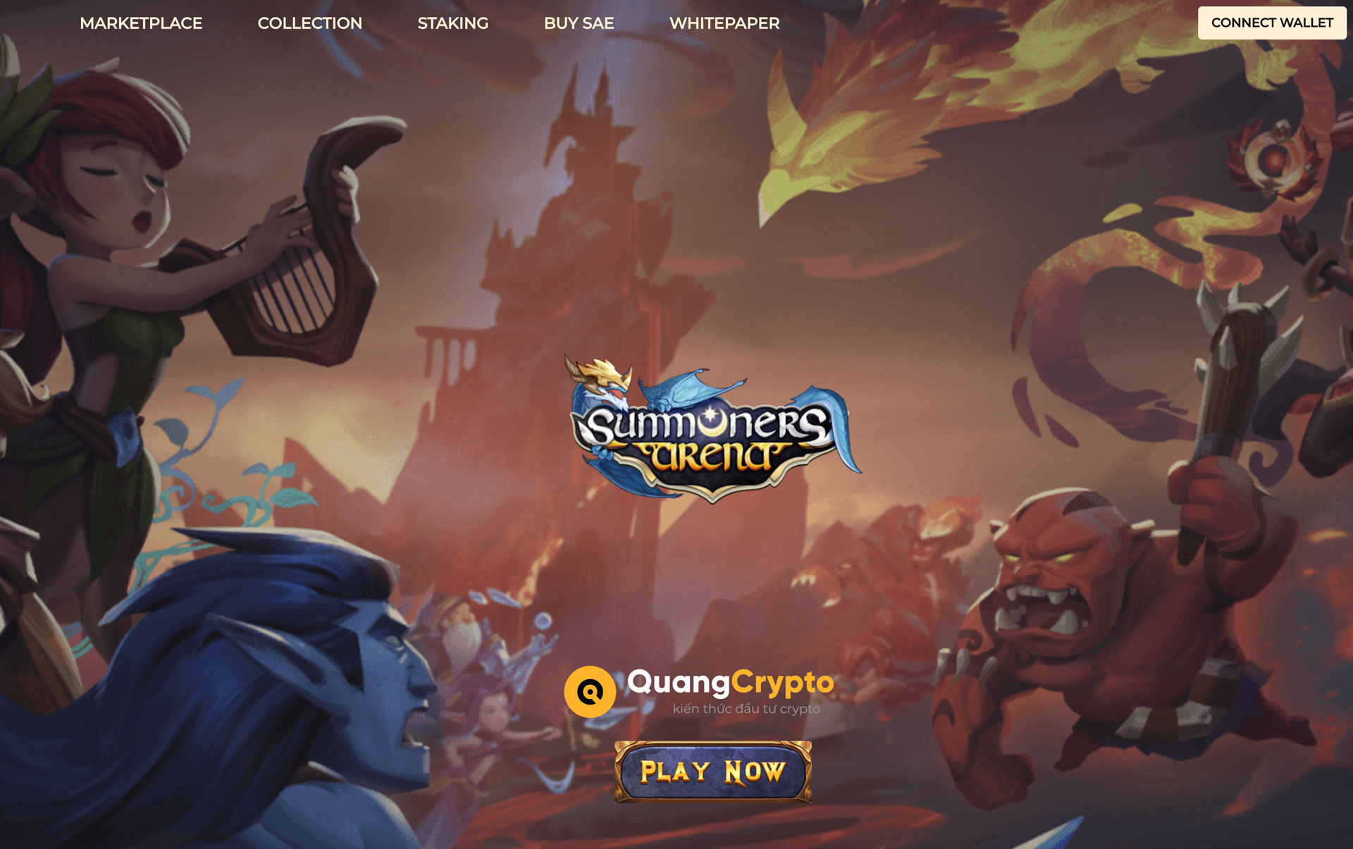 Summoners Arena (SEA) là gì? Sự tích hợp hoàn hảo giữa GameFi và NFT