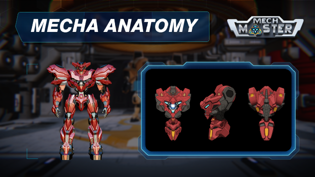 Mecha Anatomy — Từ Mystery Boxes Đến Mechas Siêu Cấp