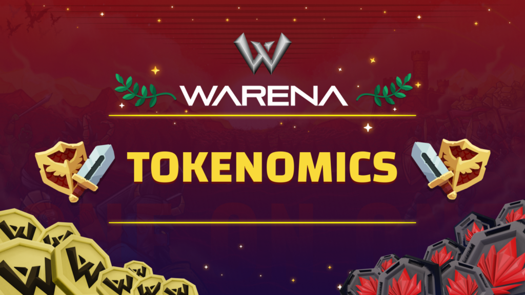 WARENA: Tìm Hiểu Về Token Trong Lối Chơi và Marketplace Của Game