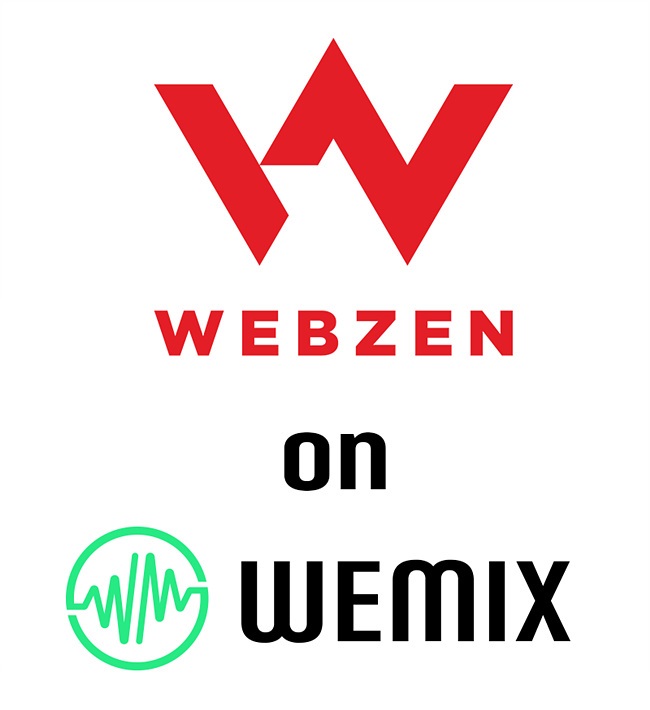 WeMade và Webzen ký biên bản hợp tác