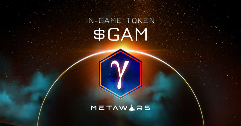 MetaWars Giới Thiệu Mã Thông Báo Phụ Trong Trò Chơi Gamma ($GAM)