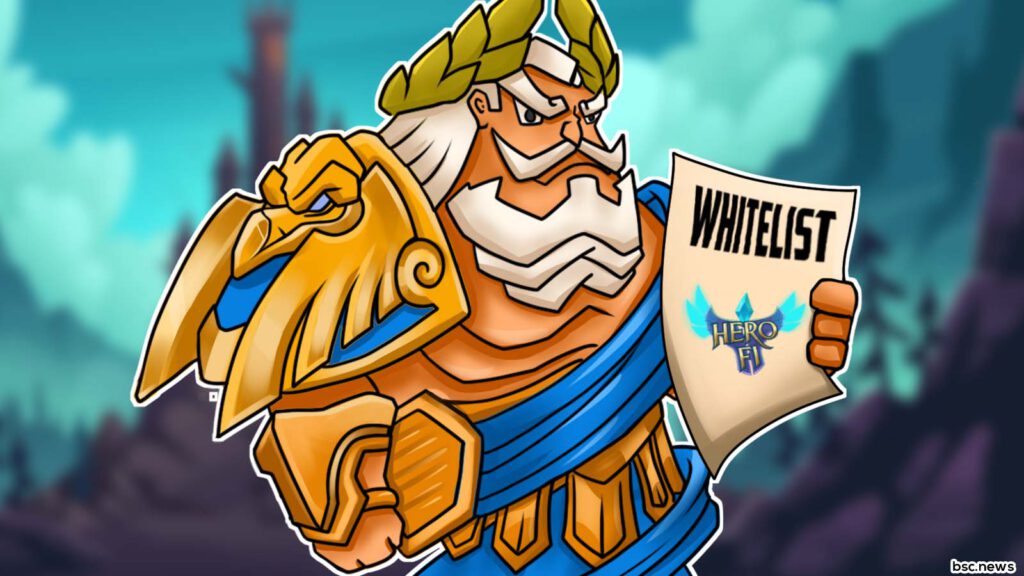 HeroFi Ra Mắt Whitelist Cho Phiên Bản Beta Mở Rộng