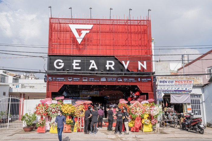 GearVN khai trương showroom Hi-end PC, laptop và gaming gear tại thành phố Thủ Đức