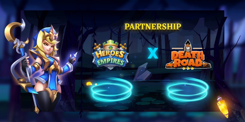 Thông Báo Hợp Tác Chiến Lược: Heroes & Empires x Deathroad