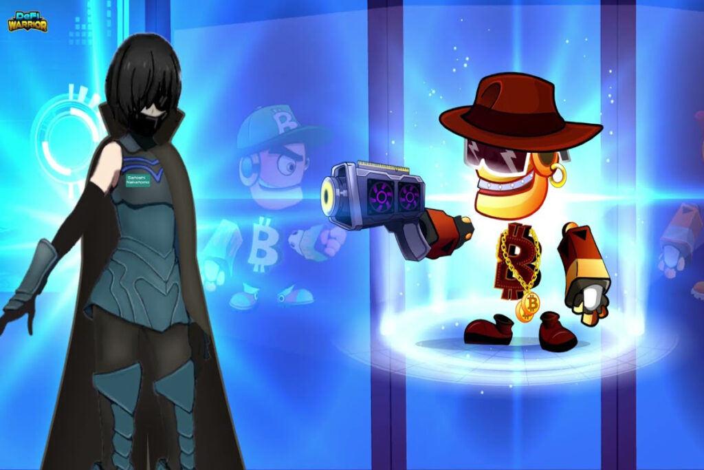 DeFi Warrior hé lộ trailer của game cực chất
