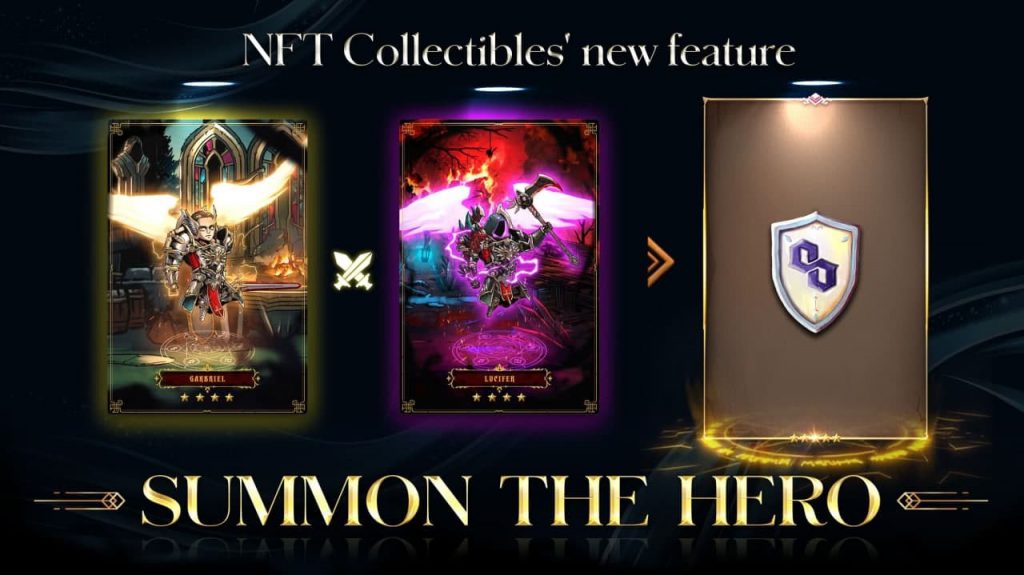 Step Hero tối đa hóa tính năng NFTs