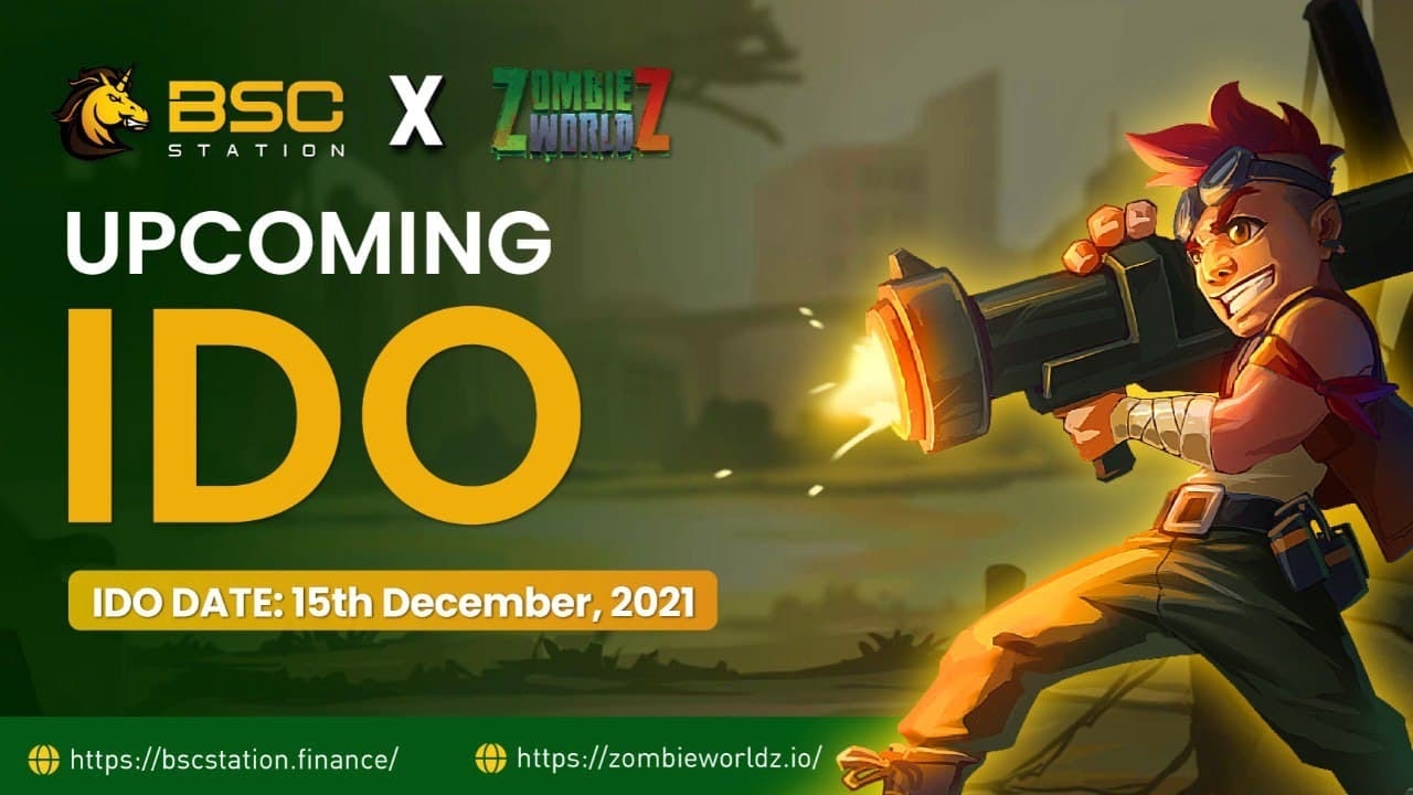 Hướng dẫn tham gia IDO dự án Zombie World Z trên nền tảng BSCStation Launchpad