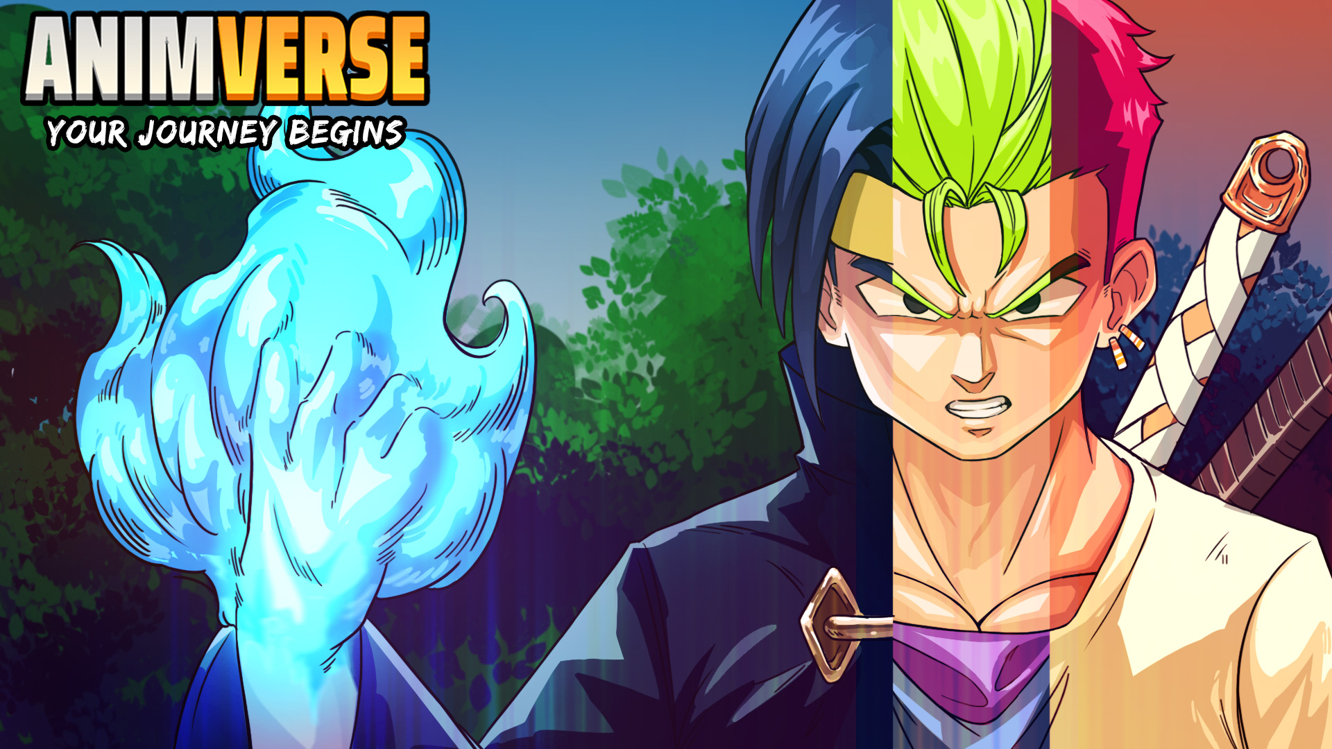 ANIMVERSE – Bản hoà âm giữa Blockchain và các nhân vật Anime