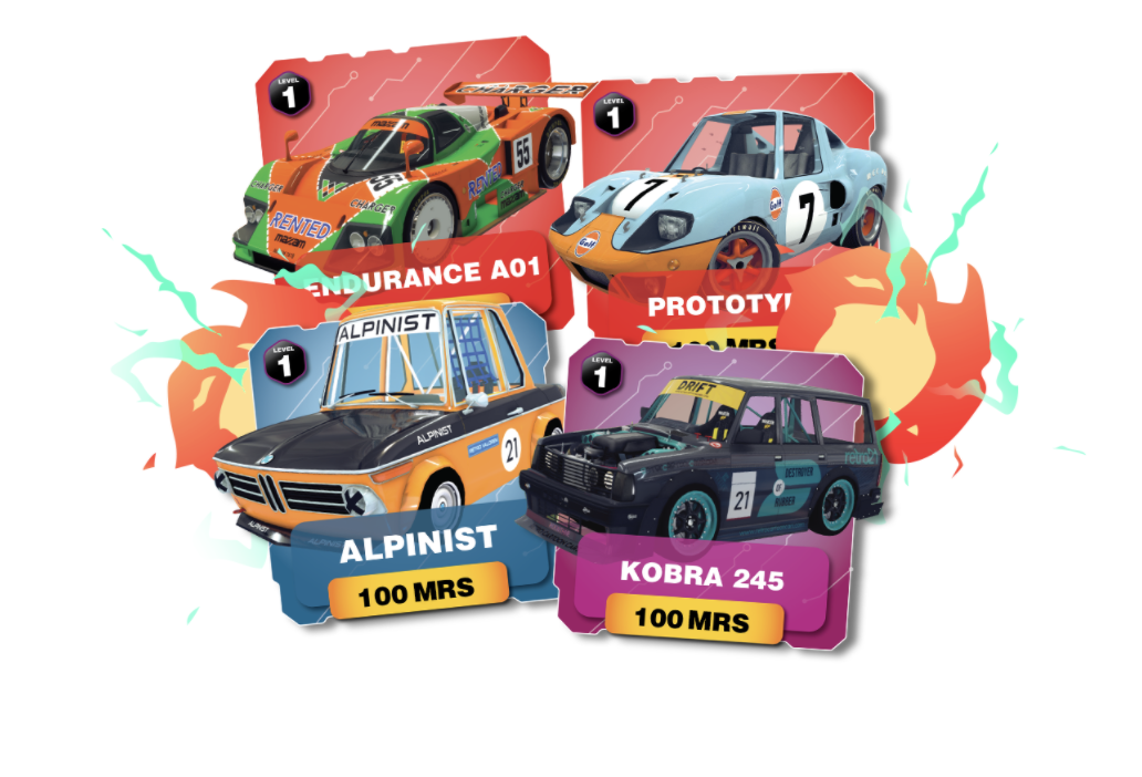 Tìm hiểu về gameplay có trong MetaRacers